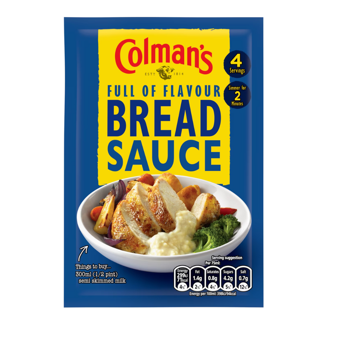 Colman's salsa miga de pan 